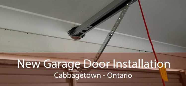 New Garage Door Installation Cabbagetown - Ontario