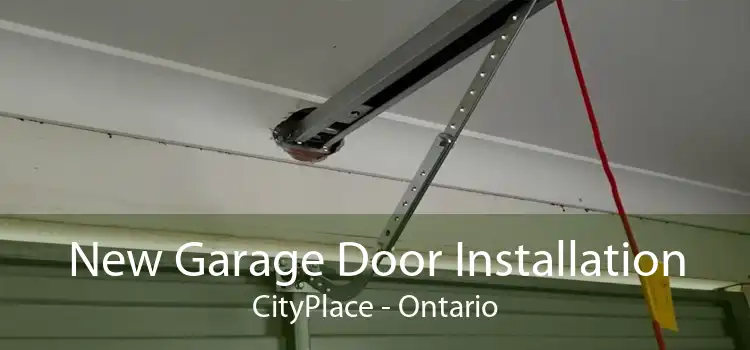 New Garage Door Installation CityPlace - Ontario