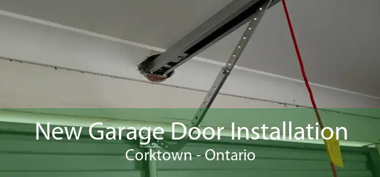 New Garage Door Installation Corktown - Ontario