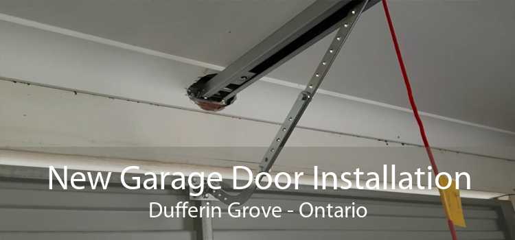 New Garage Door Installation Dufferin Grove - Ontario