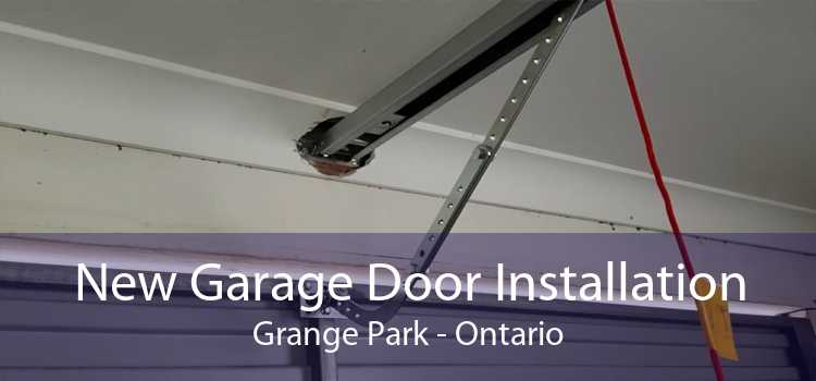 New Garage Door Installation Grange Park - Ontario