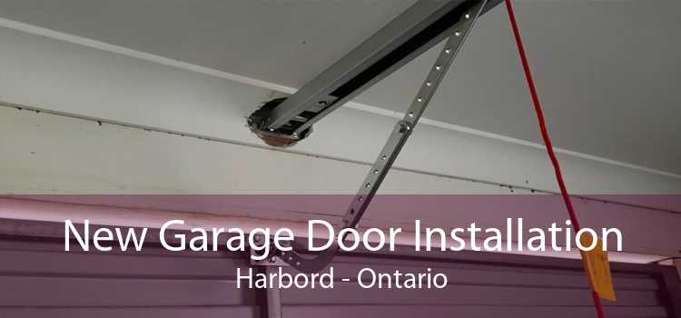 New Garage Door Installation Harbord - Ontario