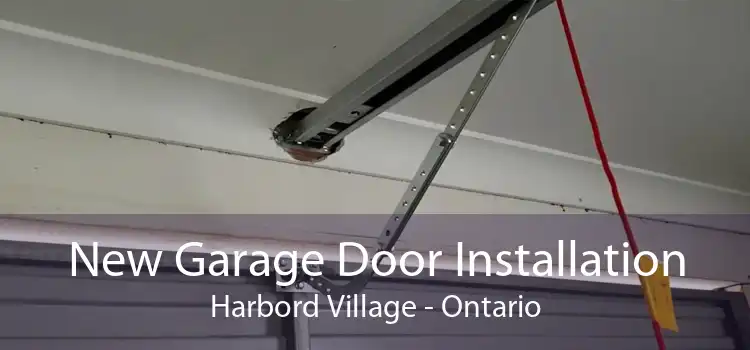 New Garage Door Installation Harbord Village - Ontario