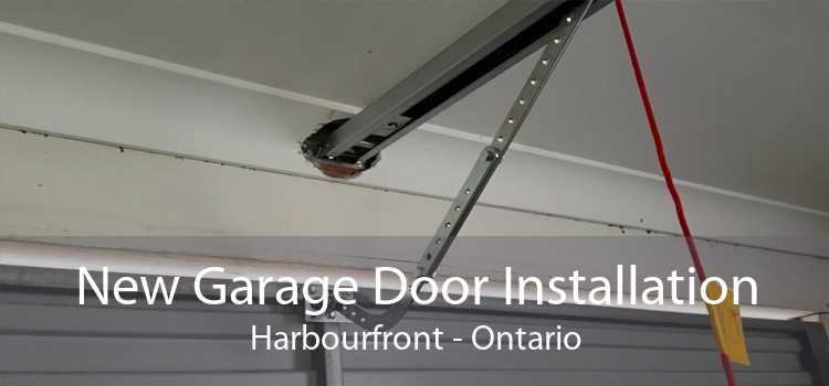 New Garage Door Installation Harbourfront - Ontario
