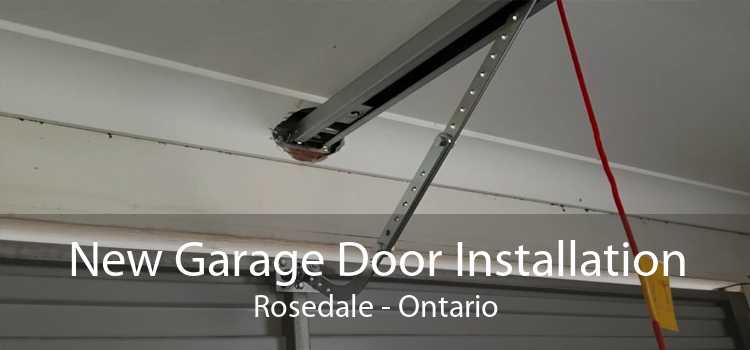 New Garage Door Installation Rosedale - Ontario