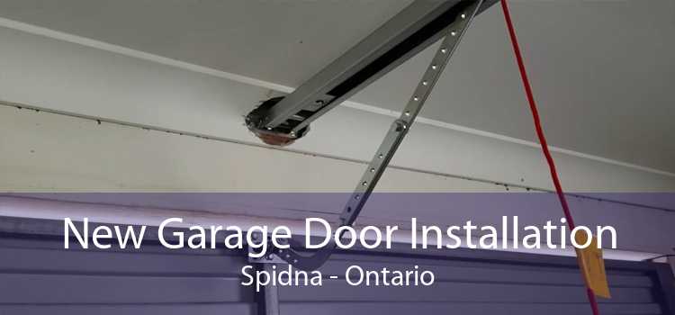 New Garage Door Installation Spidna - Ontario