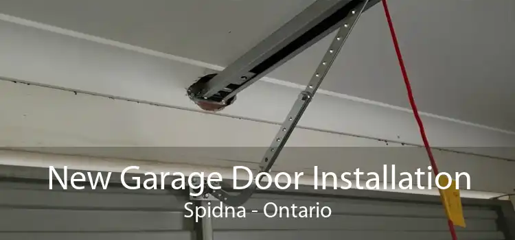 New Garage Door Installation Spidna - Ontario