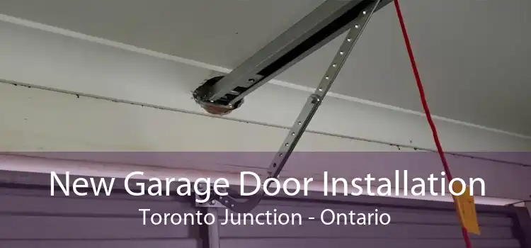 New Garage Door Installation Toronto Junction - Ontario