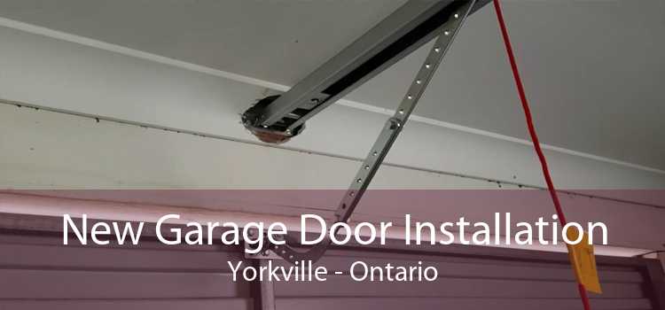 New Garage Door Installation Yorkville - Ontario