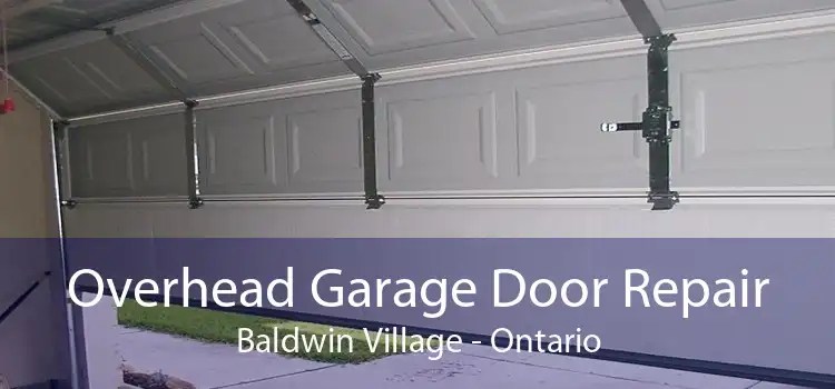 Overhead Garage Door Repair Baldwin Village - Ontario