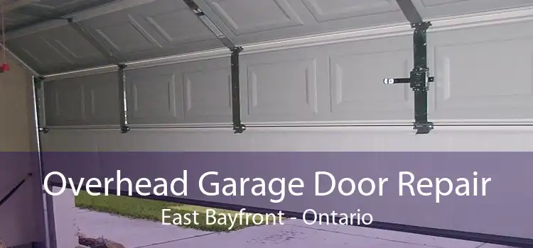 Overhead Garage Door Repair East Bayfront - Ontario