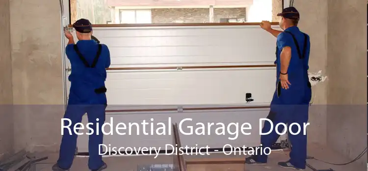 Residential Garage Door Discovery District - Ontario