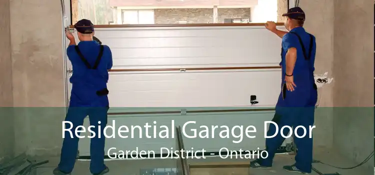 Residential Garage Door Garden District - Ontario