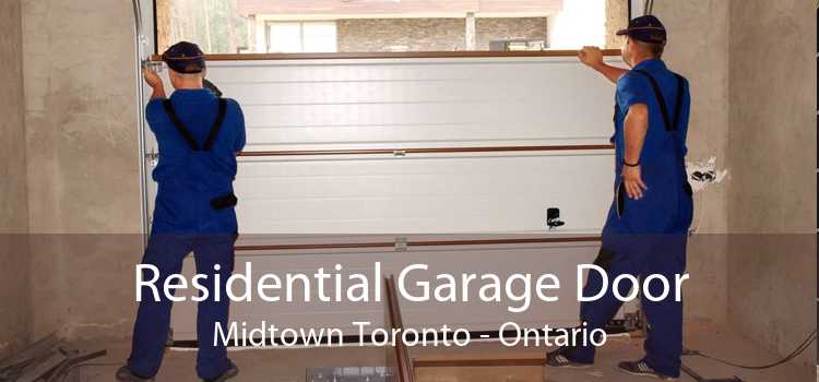 Residential Garage Door Midtown Toronto - Ontario