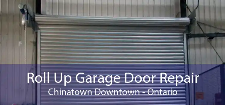 Roll Up Garage Door Repair Chinatown Downtown - Ontario