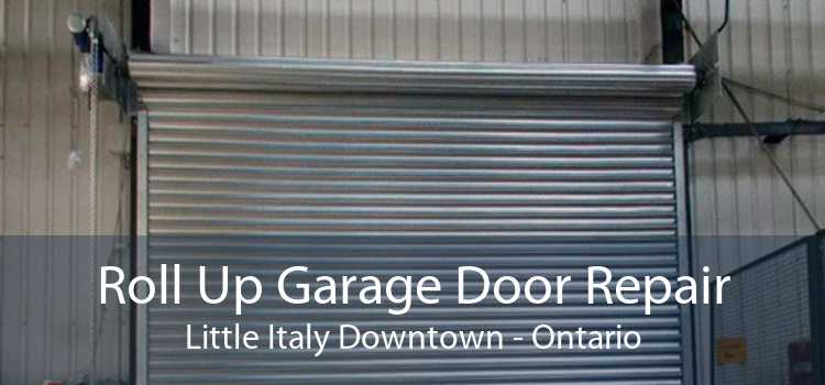 Roll Up Garage Door Repair Little Italy Downtown - Ontario