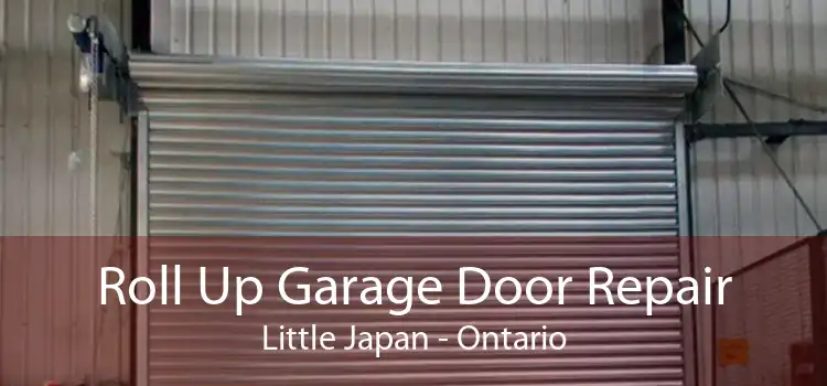 Roll Up Garage Door Repair Little Japan - Ontario