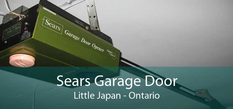 Sears Garage Door Little Japan - Ontario