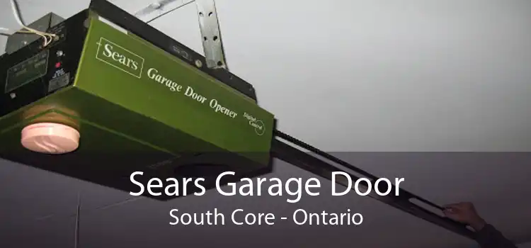 Sears Garage Door South Core - Ontario