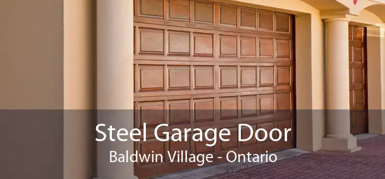 Steel Garage Door Baldwin Village - Ontario