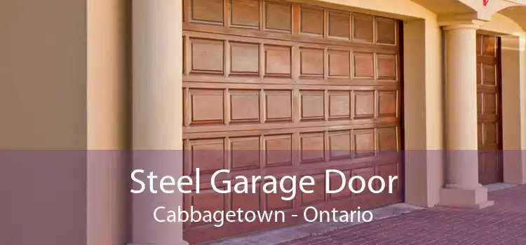 Steel Garage Door Cabbagetown - Ontario