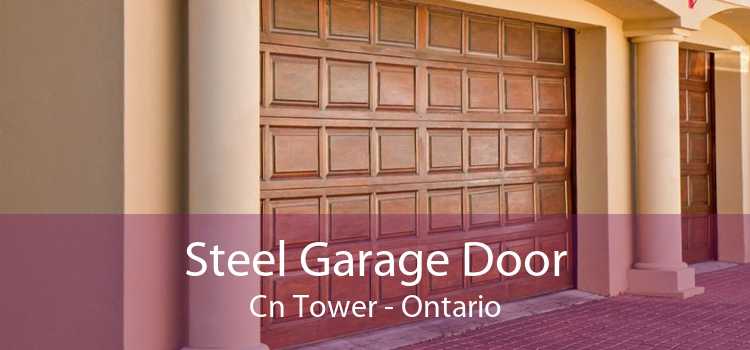 Steel Garage Door Cn Tower - Ontario