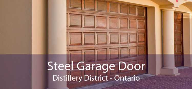 Steel Garage Door Distillery District - Ontario