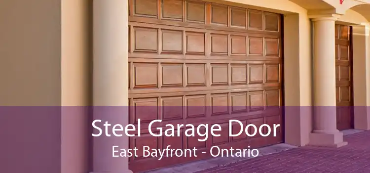 Steel Garage Door East Bayfront - Ontario