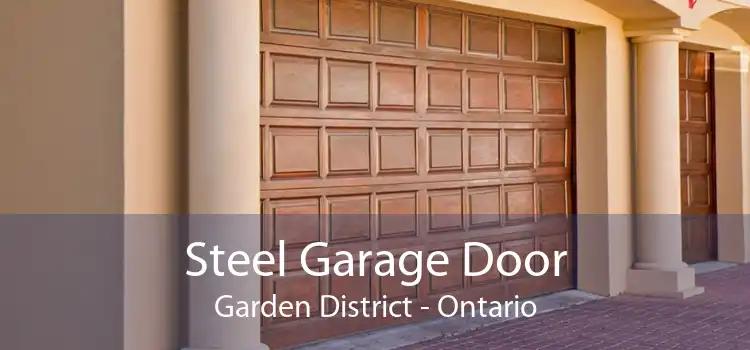 Steel Garage Door Garden District - Ontario
