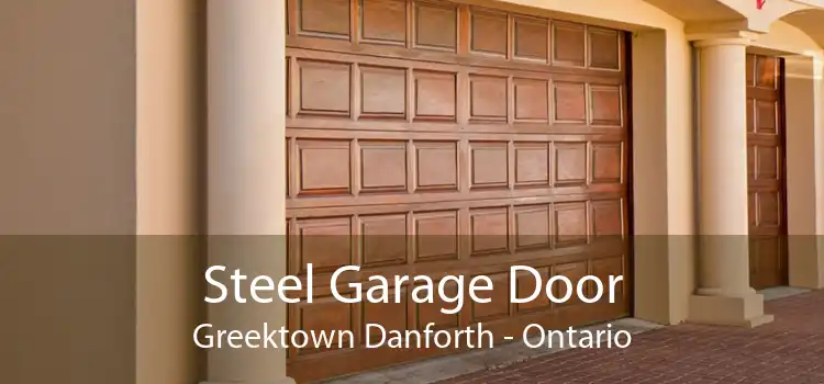 Steel Garage Door Greektown Danforth - Ontario