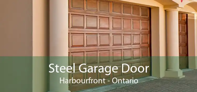 Steel Garage Door Harbourfront - Ontario