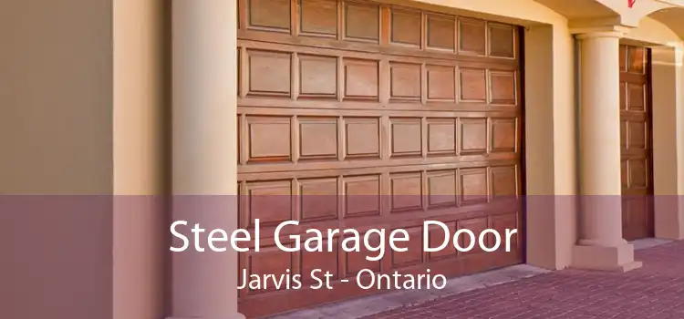 Steel Garage Door Jarvis St - Ontario
