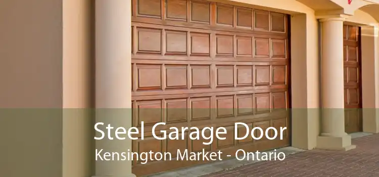 Steel Garage Door Kensington Market - Ontario
