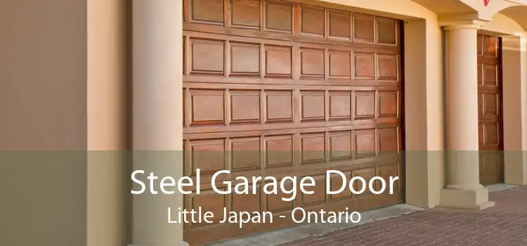 Steel Garage Door Little Japan - Ontario
