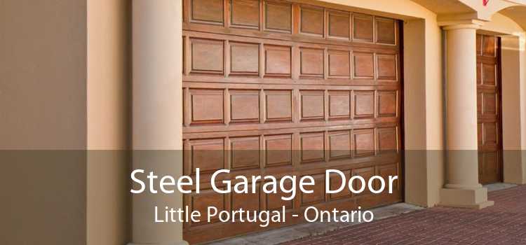 Steel Garage Door Little Portugal - Ontario