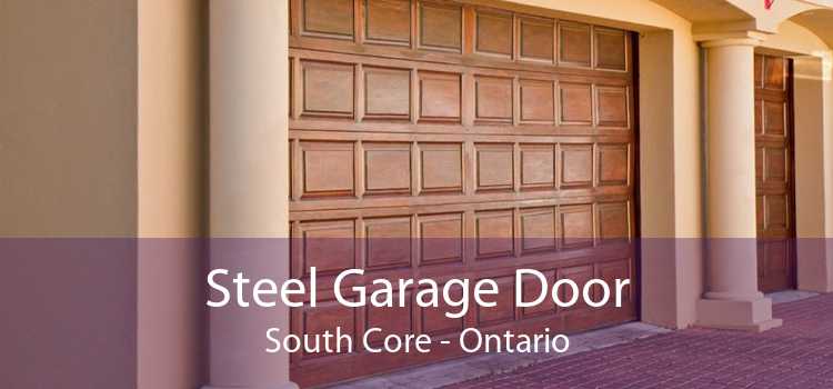 Steel Garage Door South Core - Ontario