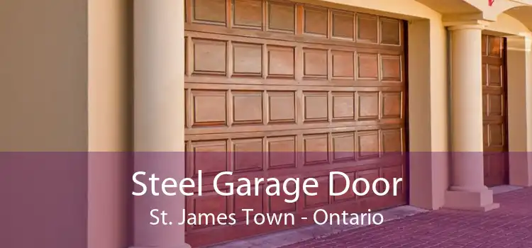 Steel Garage Door St. James Town - Ontario