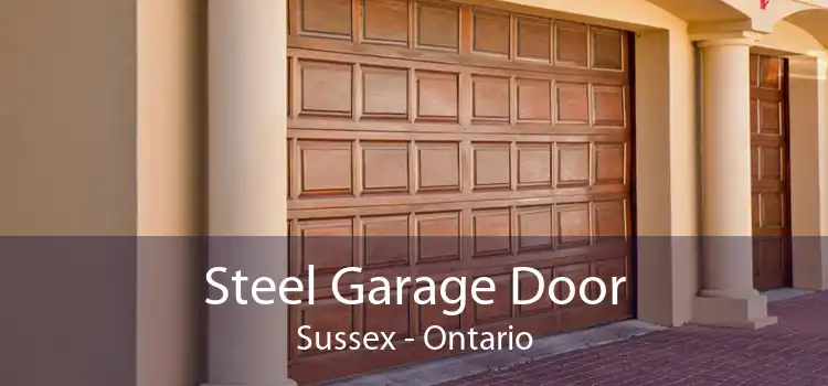Steel Garage Door Sussex - Ontario