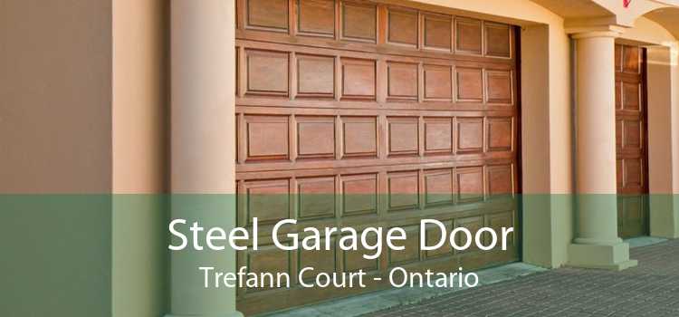 Steel Garage Door Trefann Court - Ontario