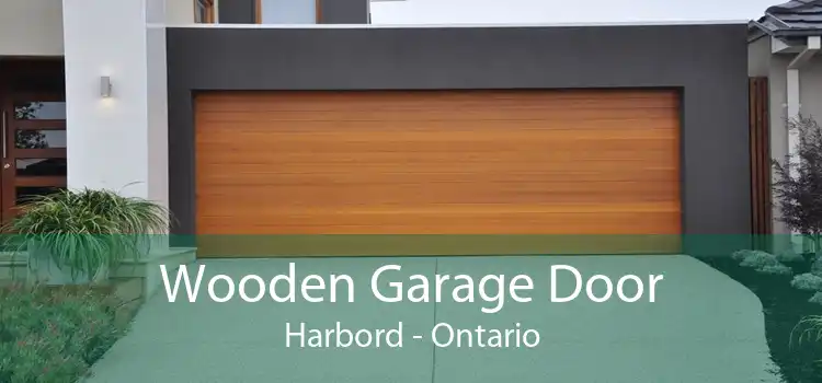 Wooden Garage Door Harbord - Ontario