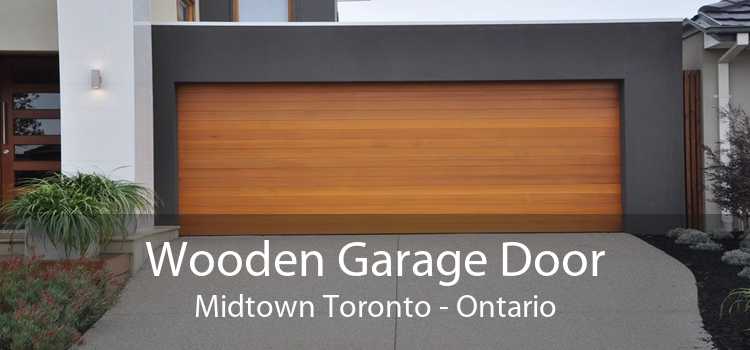 Wooden Garage Door Midtown Toronto - Ontario