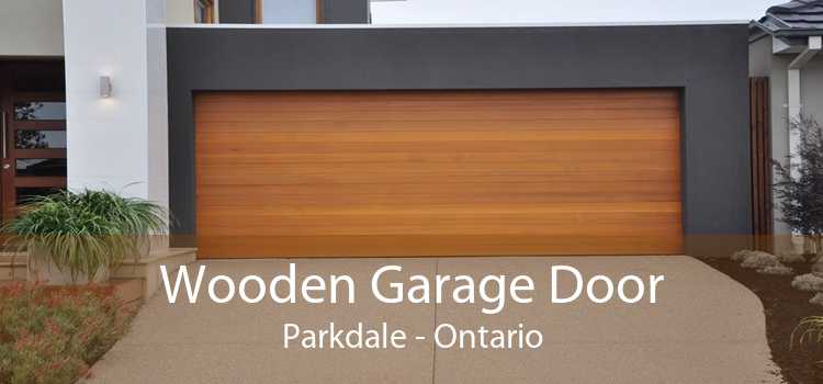 Wooden Garage Door Parkdale - Ontario