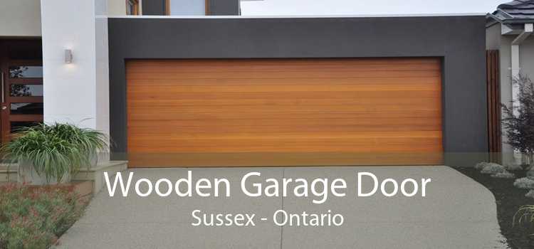 Wooden Garage Door Sussex - Ontario