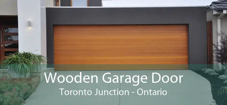 Wooden Garage Door Toronto Junction - Ontario