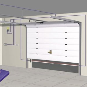 automatic garage door opener replacement in Sussex