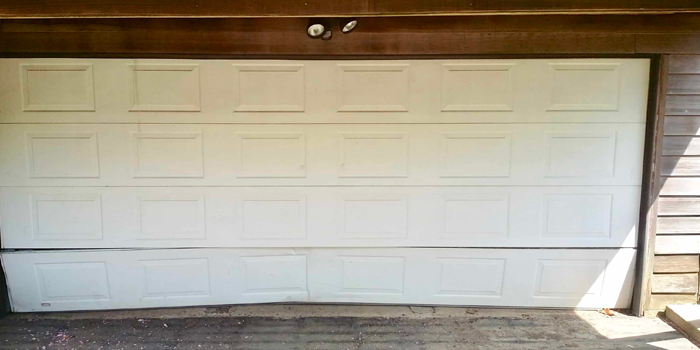 commercial garage door replacement in Riverside